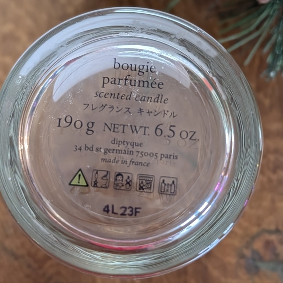 DIPTYQUE Empty Candle Jar Tubereuse - Picture 5 of 9